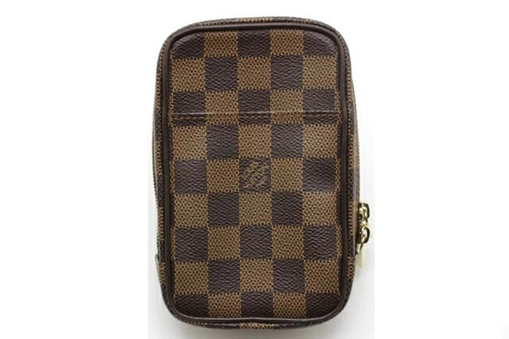 LOUIS VUITTON Shoulder Bag Etui Okapi Damier